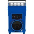 Global Equipment Commercial Air Scrubber Negative Air Machine, 4 Stage W/HEPA Filter, 1000 CFM 293052